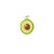 Laboratory Avocado Vinyl Car Decal Sticker – Waterproof & UV-Resistant 8"