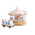 Damaged Toy Carousel Vinyl Car Decal Sticker – Waterproof & UV-Resistant 8"