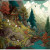 Magical Rabbit House Vinyl Car Decal Sticker – Waterproof & UV-Resistant 8"