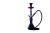 Hookah Smoke Scene Vinyl Car Decal Sticker – Waterproof & UV-Resistant 8"