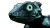 Digital Basilisk Vinyl Car Decal Sticker – Waterproof & UV-Resistant 8"