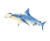 Graceful Hammerhead Shark Vinyl Car Decal Sticker – Waterproof & UV-Resistant 8"