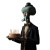 Handsome Squidward Cake Vinyl Car Decal Sticker – Waterproof & UV-Resistant 8"