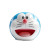 Doraemon Head Vinyl Car Decal Sticker – Waterproof & UV-Resistant 8"