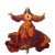 Sacred Heart Angel Vinyl Car Decal Sticker – Waterproof & UV-Resistant 8"