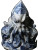 Chinese Cthulhu Artifact Vinyl Car Decal Sticker – Waterproof & UV-Resistant 8"
