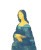 Tempest Mona Lisa Vinyl Car Decal Sticker – Waterproof & UV-Resistant 