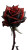 Gothic Rose Vinyl Car Decal Sticker – Waterproof & UV-Resistant 8"