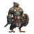 Primal Hawk Warrior Vinyl Car Decal Sticker – Waterproof & UV-Resistant 8"