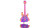 Transparent Cloud Guitar Vinyl Car Decal Sticker – Waterproof & UV-Resistant 8"