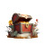 Treasure Chest V2 Vinyl Car Decal Sticker – Waterproof & UV-Resistant 8"