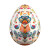 Decorated Easter Egg V3 Vinyl Car Decal Sticker – Waterproof & UV-Resistant 8"
