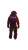 Futuristic Astronaut Sunset V2 Vinyl Car Decal Sticker – Waterproof & UV-Resistant 8"