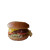 1950'S Diner Burger Vinyl Car Decal Sticker – Waterproof & UV-Resistant 8"