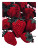 Strawberries Linocut Vinyl Car Decal Sticker – Waterproof & UV-Resistant 8"