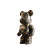 Luxury Dior Bear Vinyl Car Decal Sticker – Waterproof & UV-Resistant 8"