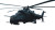Police Hind Helicopter Vinyl Car Decal Sticker – Waterproof & UV-Resistant 8"