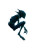Goblin Scout Silhouette Vinyl Car Decal Sticker – Waterproof & UV-Resistant 8"