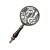 Victorian Magnifying Glass Vinyl Car Decal Sticker – Waterproof & UV-Resistant 8"