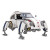 Robotic Hydrogen Quadruped Vinyl Car Decal Sticker – Waterproof & UV-Resistant 8"