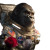 Astronaut Gorilla Vinyl Car Decal Sticker – Waterproof & UV-Resistant 8"