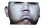 Obese Chin Person Vinyl Car Decal Sticker – Waterproof & UV-Resistant 8"
