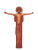 Jesus On Cross V6 Vinyl Car Decal Sticker – Waterproof & UV-Resistant 8"