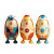 Modern Easter Eggs V2 Vinyl Car Decal Sticker – Waterproof & UV-Resistant 8"