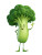 Cartoon Broccoli Character Vinyl Car Decal Sticker – Waterproof & UV-Resistant 8"