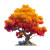 Pixar Autumn Tree Vinyl Car Decal Sticker – Waterproof & UV-Resistant 8"