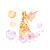 Fairytale Lady Vinyl Car Decal Sticker – Waterproof & UV-Resistant 8"