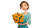 Florist Girl Selling '92' Vinyl Car Decal Sticker – Waterproof & UV-Resistant 8"