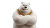 Hip-Hop White Bear Vinyl Car Decal Sticker – Waterproof & UV-Resistant 8"