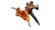 Argentinian Tango Painting Vinyl Car Decal Sticker – Waterproof & UV-Resistant 8"