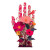 Floral Hand Posture Vinyl Car Decal Sticker – Waterproof & UV-Resistant 8"