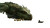Serene Green Dragon Vinyl Car Decal Sticker – Waterproof & UV-Resistant 8"