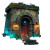 Ancient Stone Gate V2 Vinyl Car Decal Sticker – Waterproof & UV-Resistant 8"