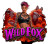 Wild Fox Logo Vinyl Car Decal Sticker – Waterproof & UV-Resistant 8"