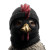 Gangster Chicken Little Vinyl Car Decal Sticker – Waterproof & UV-Resistant 8"