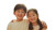 Happy Korean Kids Vinyl Car Decal Sticker – Waterproof & UV-Resistant 8"