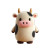 Cute Cartoon Cow Vinyl Car Decal Sticker – Waterproof & UV-Resistant 8"