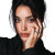 Brunette Model With Ring Vinyl Car Decal Sticker – Waterproof & UV-Resistant 8"