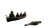 Jungle Adventure Canoe Vinyl Car Decal Sticker – Waterproof & UV-Resistant 8"