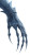 Skeletal Hand Reaching Vinyl Car Decal Sticker – Waterproof & UV-Resistant 8"