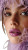 Lavender Beauty Portrait Vinyl Car Decal Sticker – Waterproof & UV-Resistant 8"