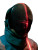 Fencer'S Mask Close-Up Vinyl Car Decal Sticker – Waterproof & UV-Resistant 8"