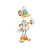 Tech Suit Egret V2 Vinyl Car Decal Sticker – Waterproof & UV-Resistant 8"