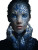 Leopard Fantasy Portrait Vinyl Car Decal Sticker – Waterproof & UV-Resistant 8"