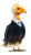 Dapper Vulture Character V2 Vinyl Car Decal Sticker – Waterproof & UV-Resistant 8"