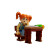 Pippi Longstocking Lego Vinyl Car Decal Sticker – Waterproof & UV-Resistant 8"